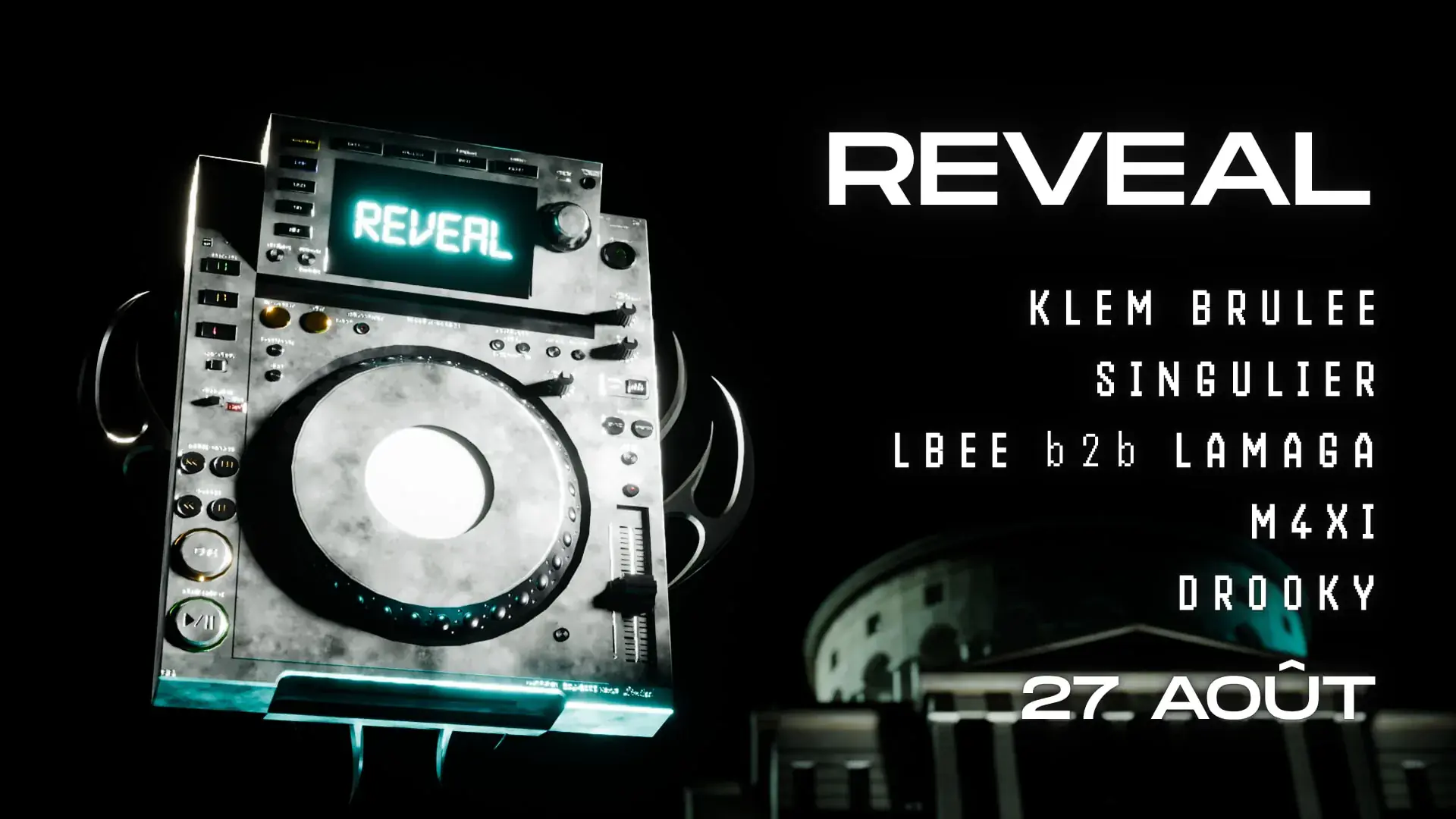 Reveal - House, Latin Club & Trance