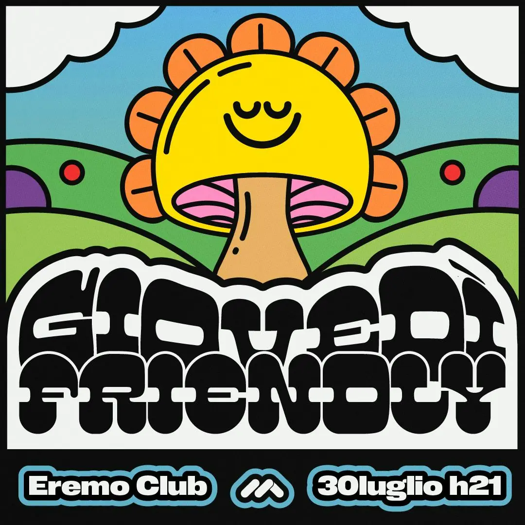 Giovedì Friendly con Fungo Ombrello | 30 luglio