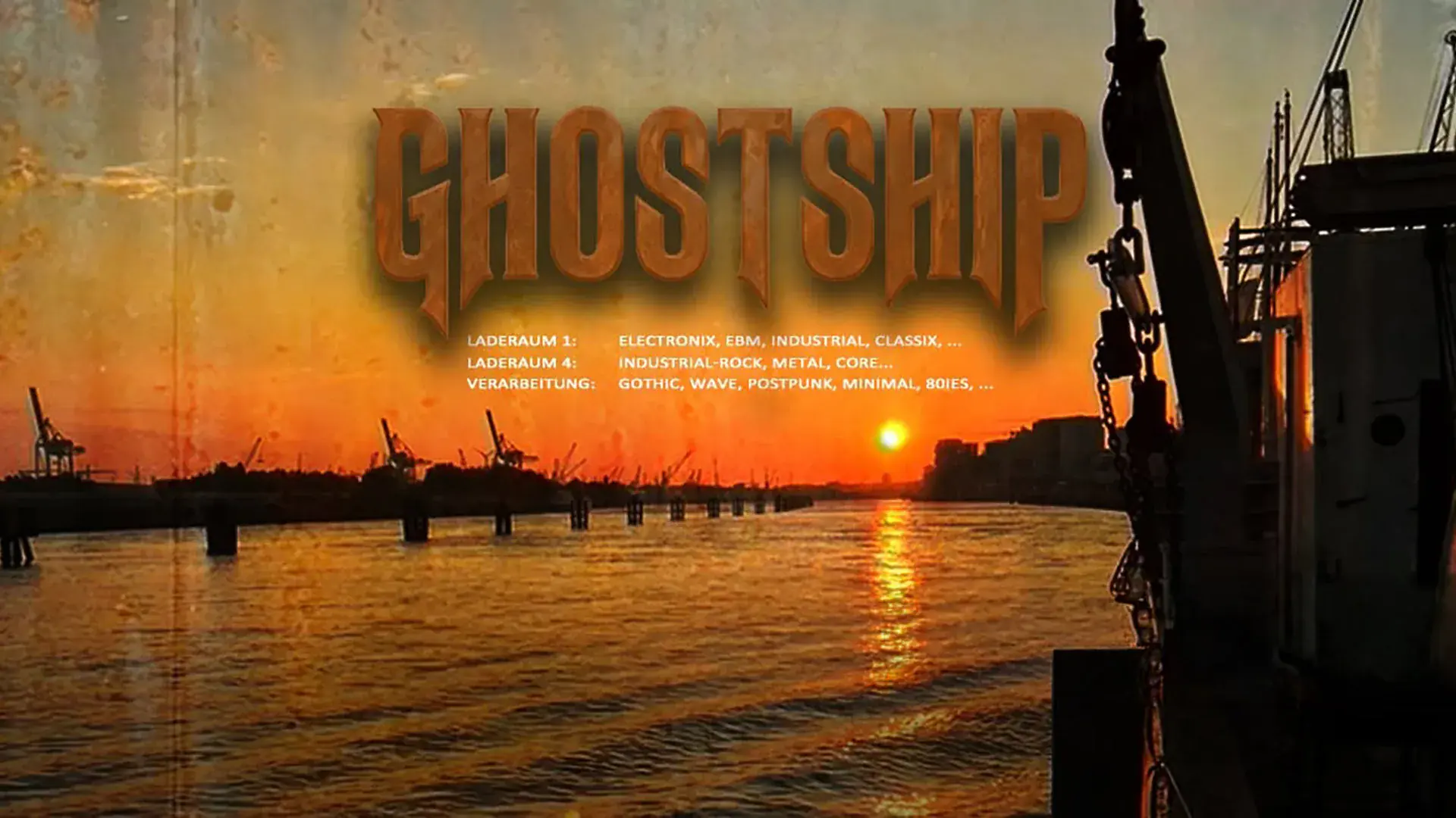 GHOSTSHIP by Living Dead Production