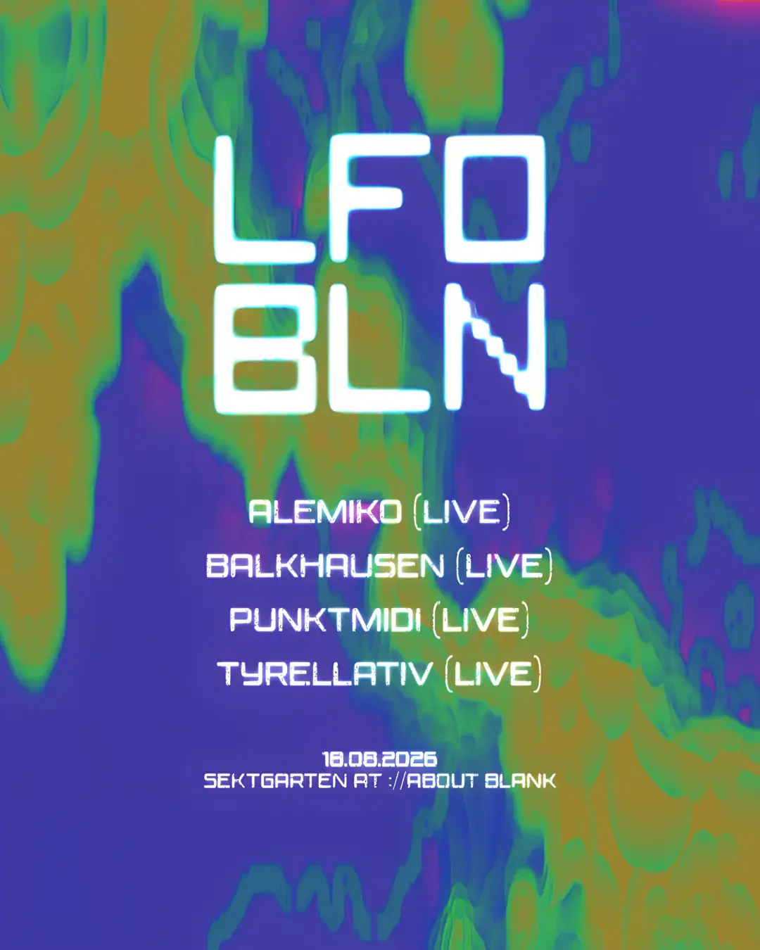 / / sektgarten x LFO - LIVE FOCUSED OUTPUT [free entry & open air]