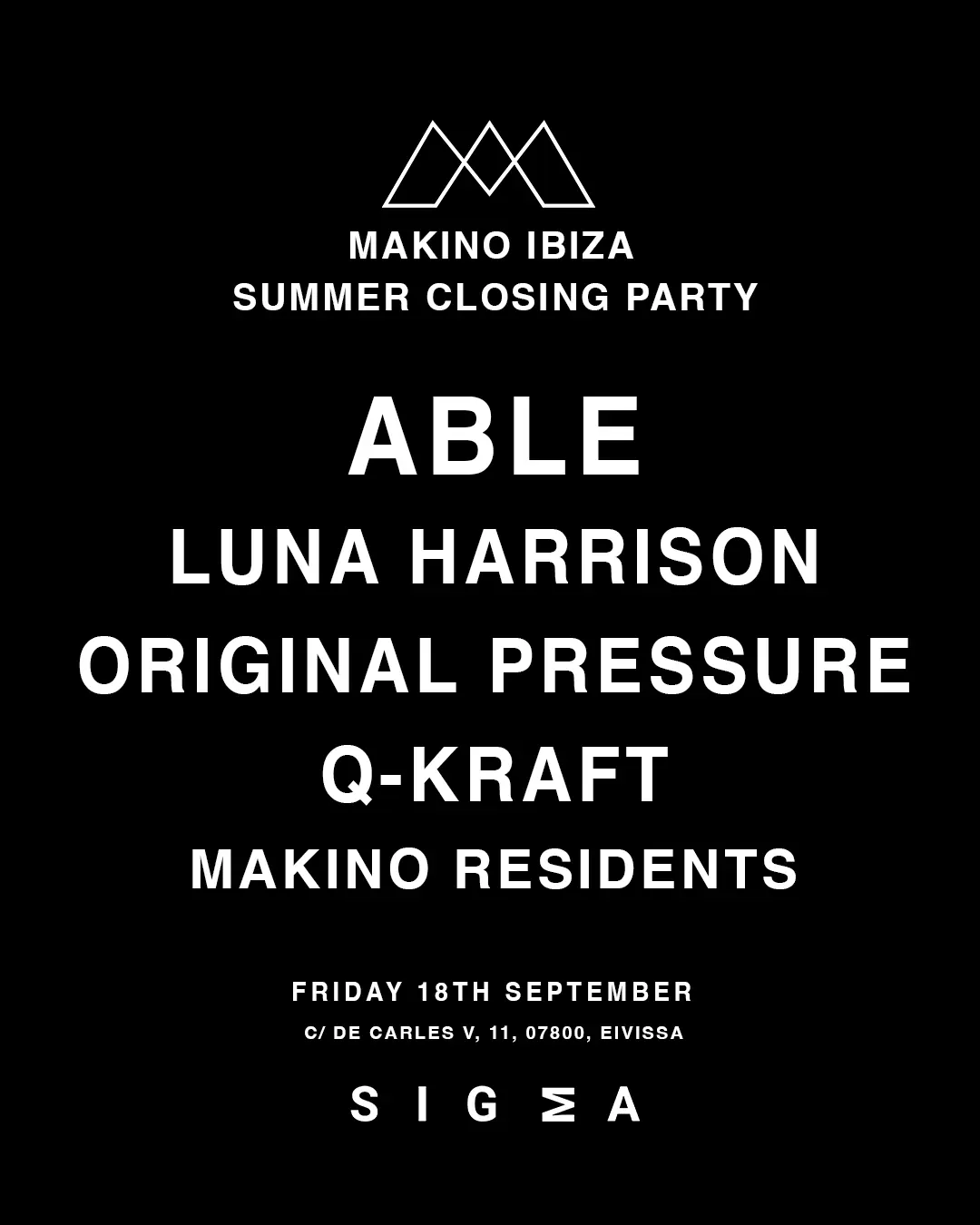 Makino Ibiza [Drum & Bass, Jungle, 140]