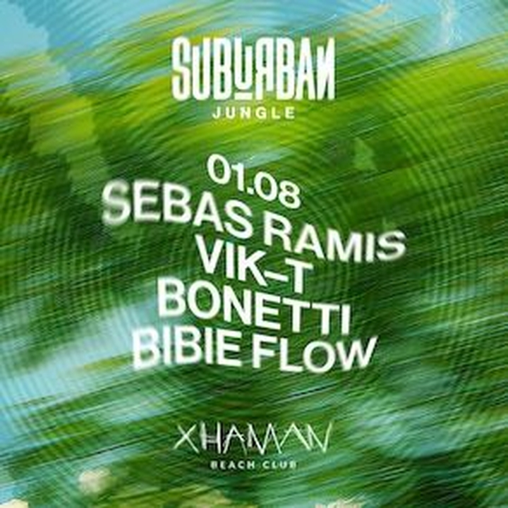 Sebas Ramis @ Xhaman Beach Club