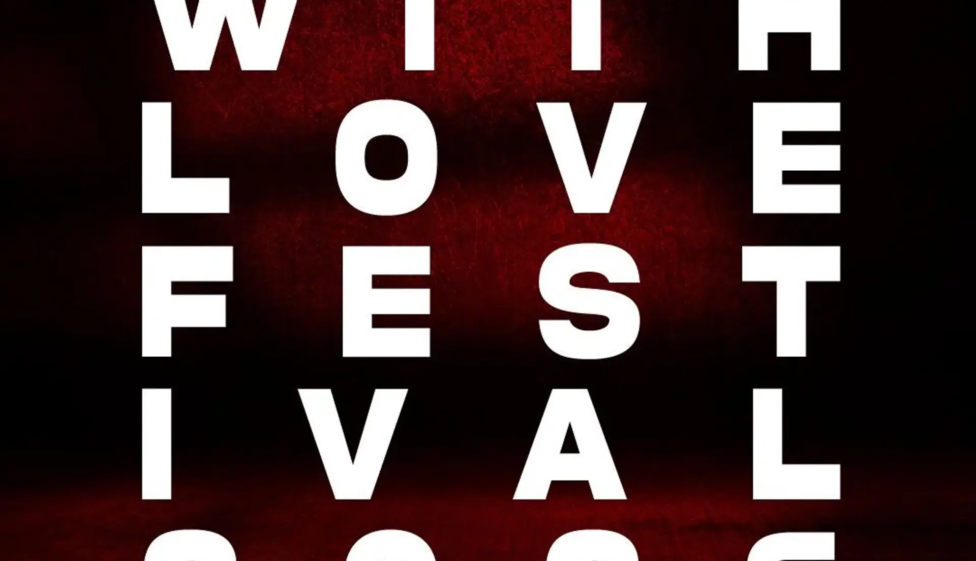 With Love Festival 2026 | 14+15+16 AGOSTO