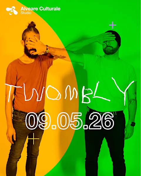TWOMBLY + BENVENUTI + MAYFLOW live ad Alveare Culturale Studio