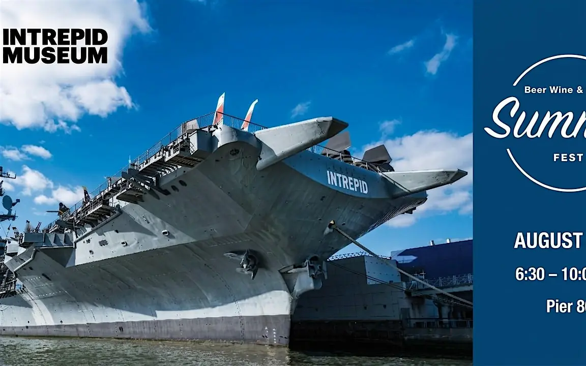 Intrepid Summer Beer Wine and Spirits Fest