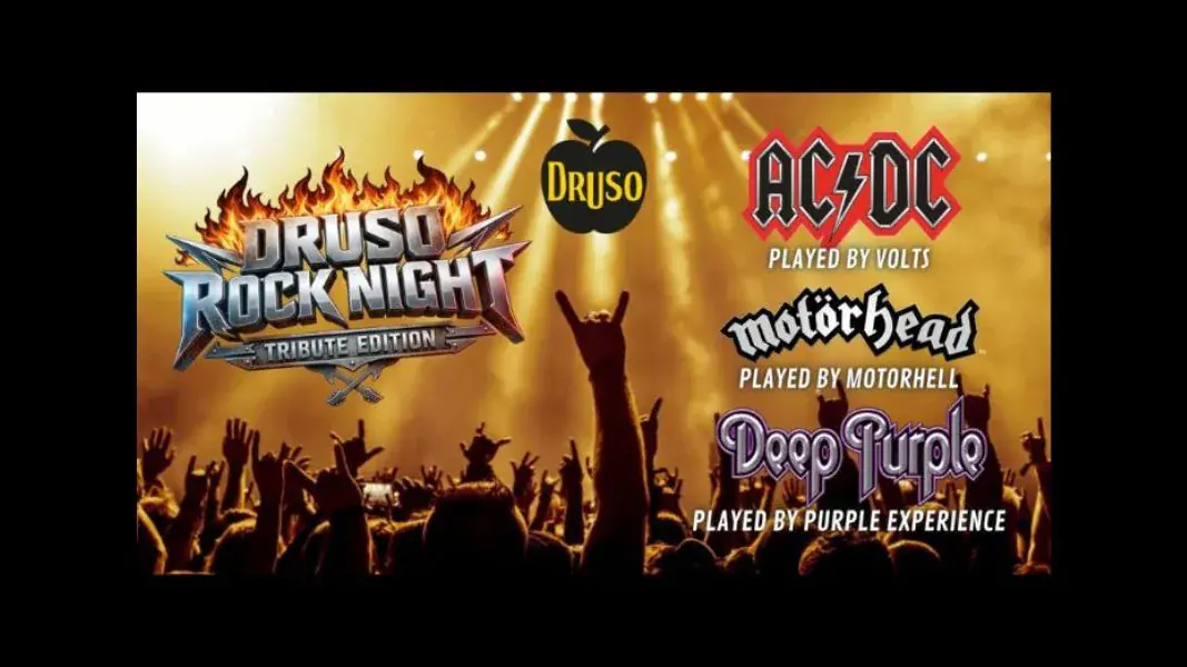DRUSO ROCK NIGHT