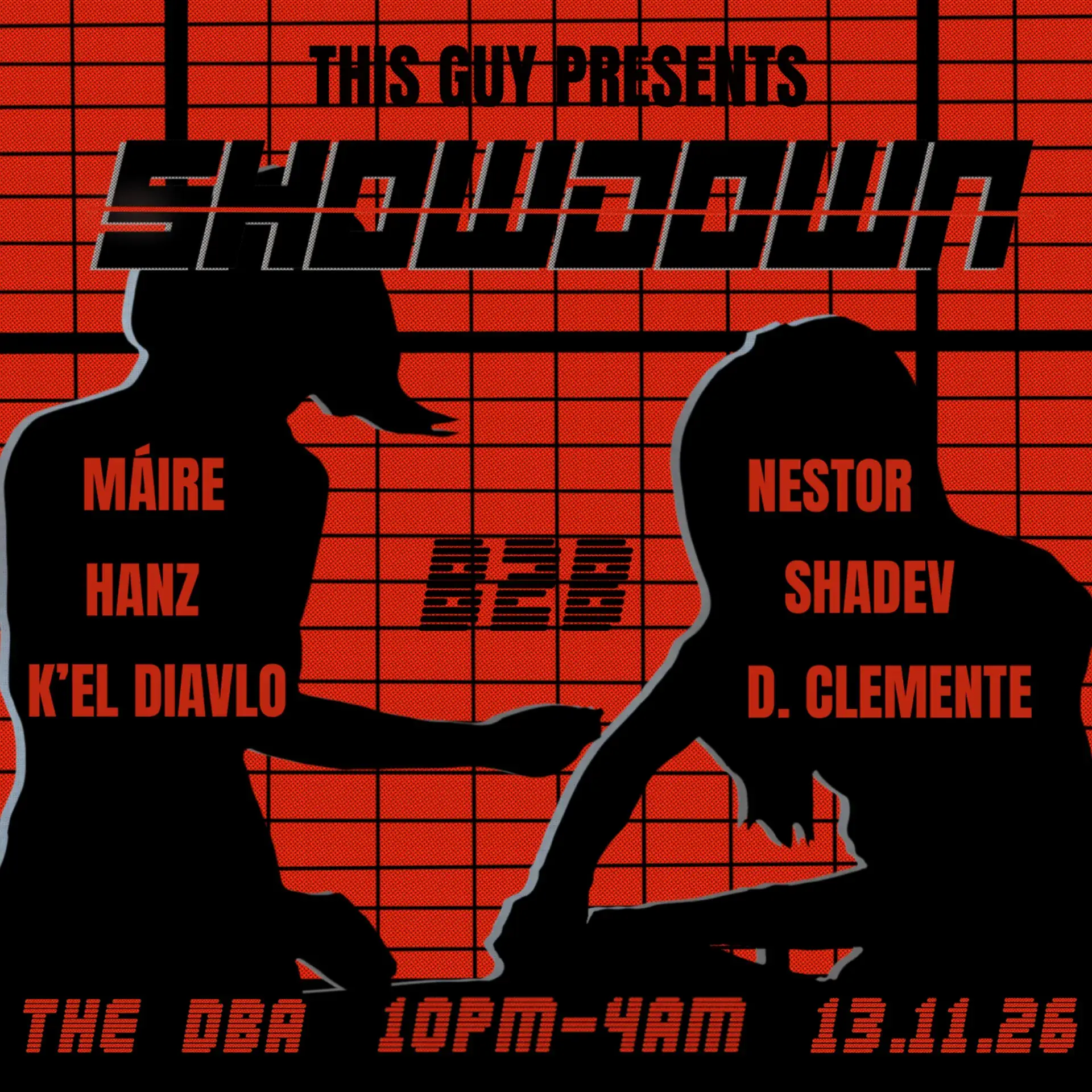 This Guy presenta: SHOWDOWN