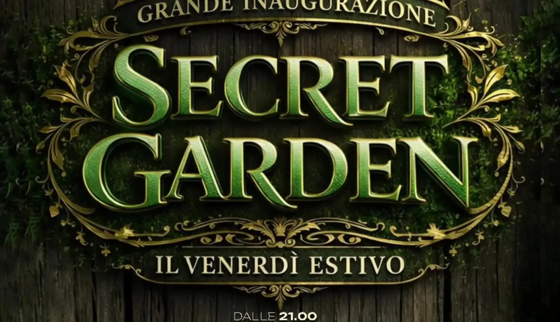 SECRET GARDEN