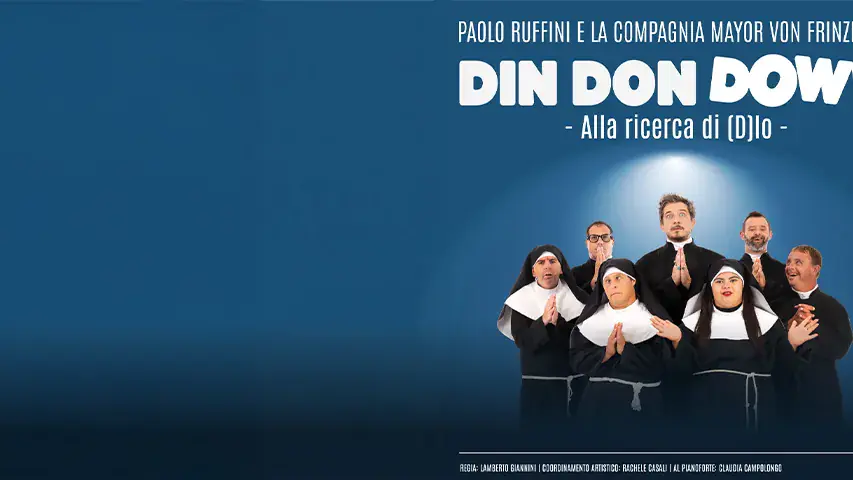 Paolo Ruffini - Din Don Down