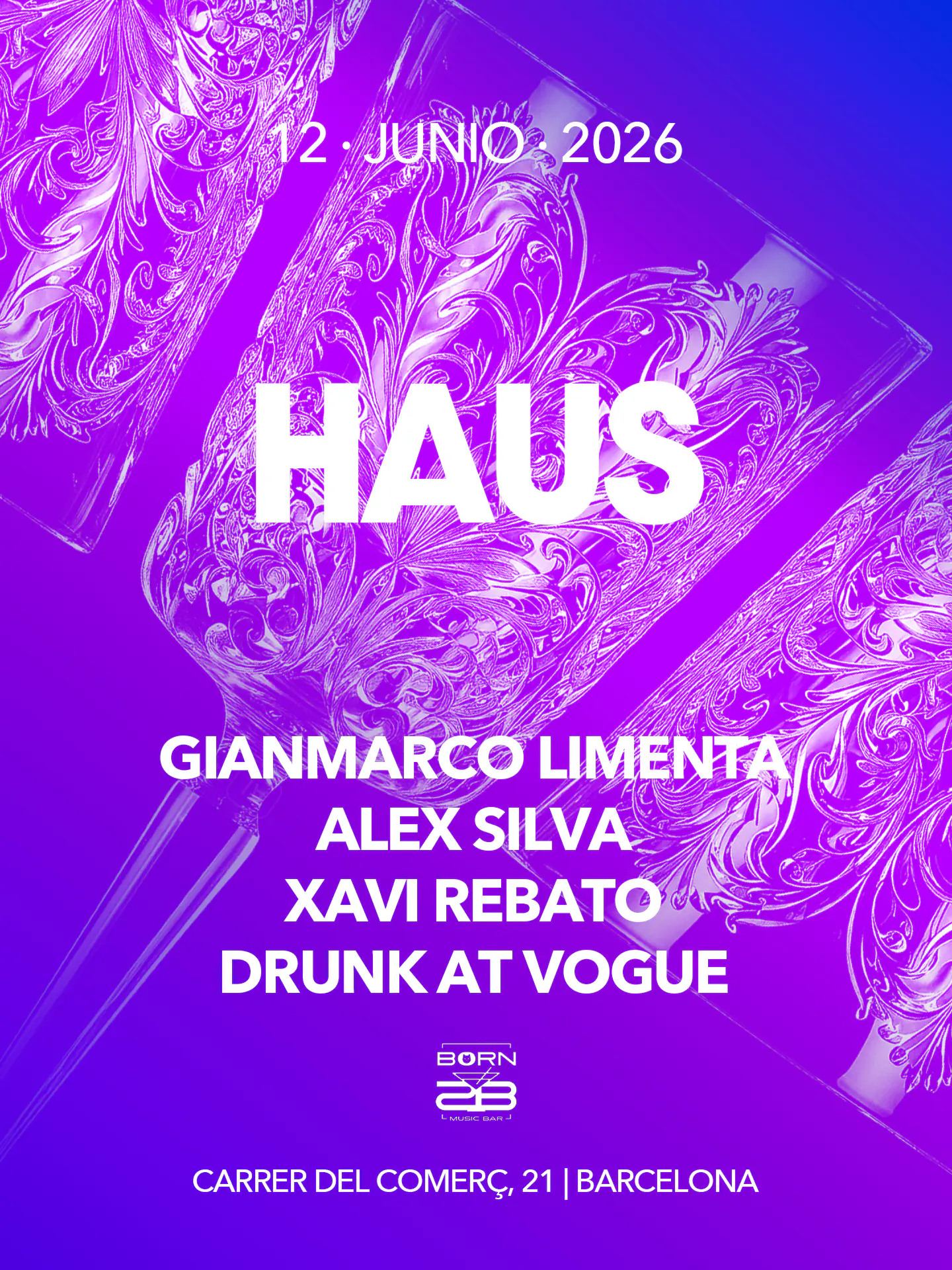 HAUS invites Gianmarco Limenta