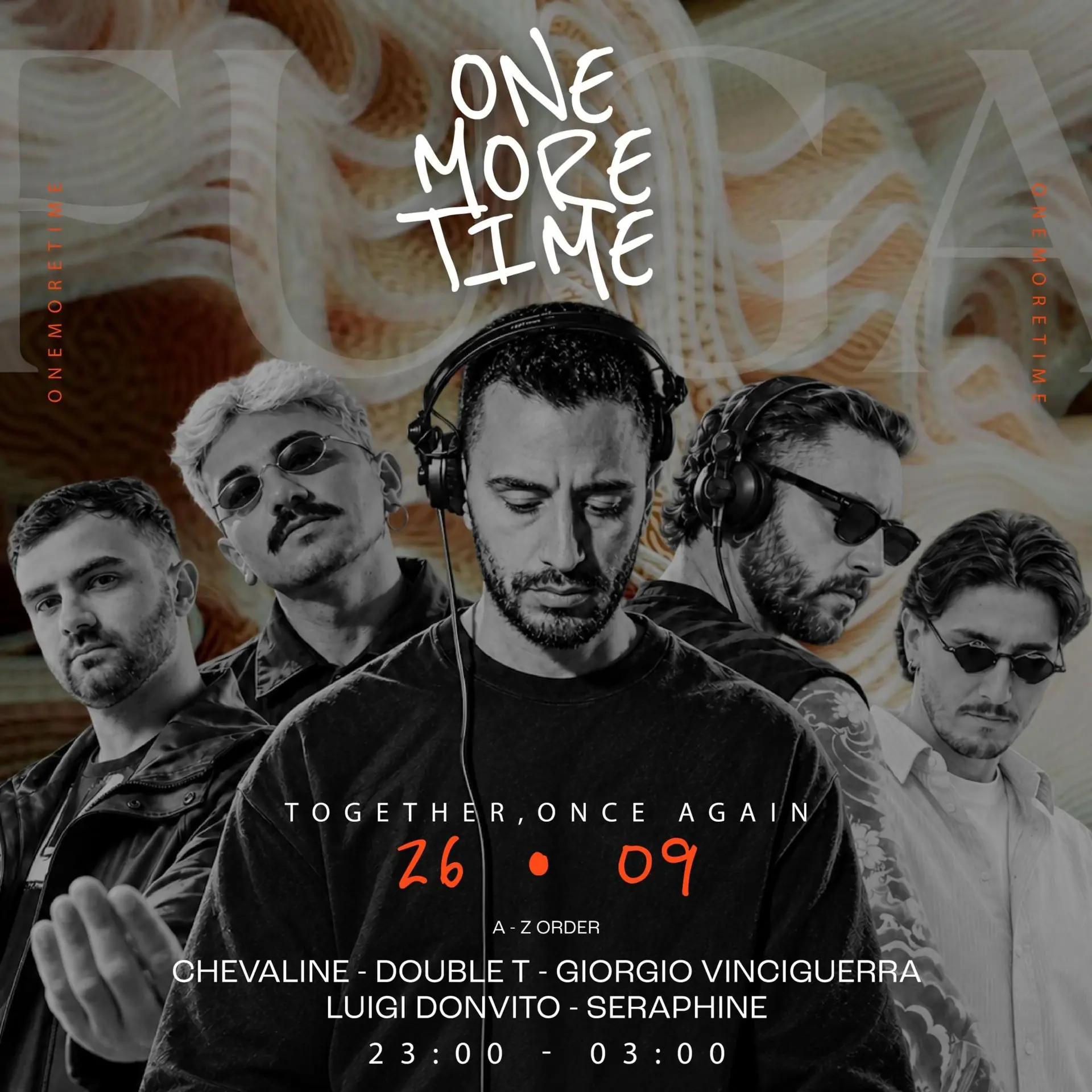 ONE MORE TIME # SUMMER CLOSING PARTY