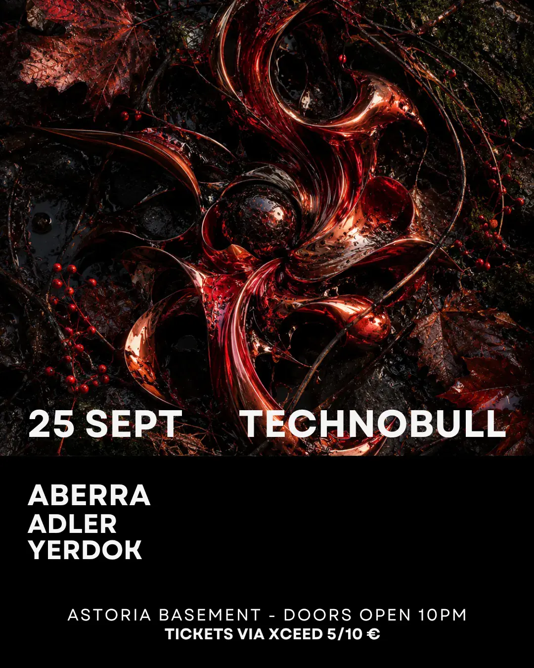 TECHNOBULL RESIDENCY: Aberra, Adler, Yerdok