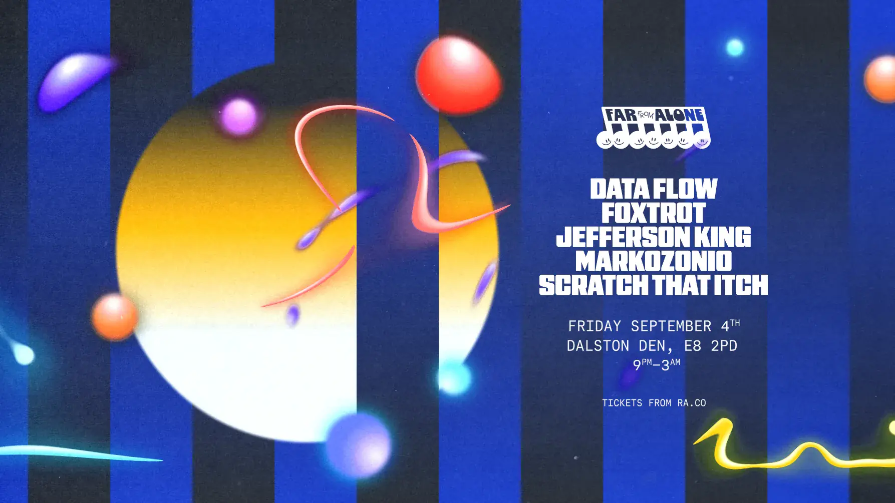 Far From Alone with Char, Data Flow, Foxtrot, & Scratch That Itch
