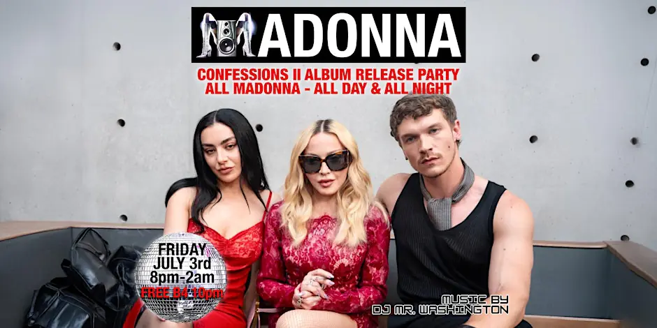 Madonna -All Day & Night in the Heart of the Castro!