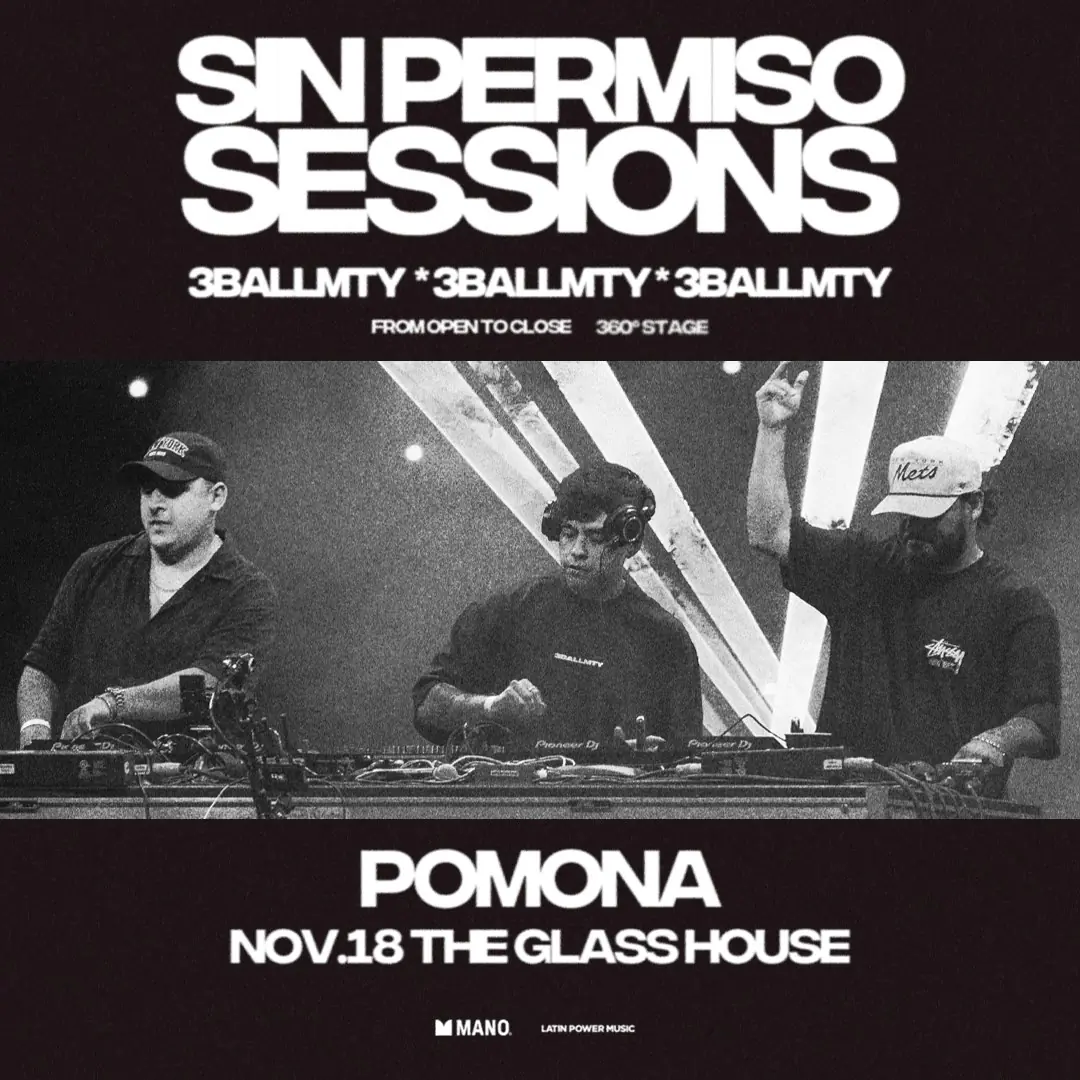 3BALLMTY "SIN PERMISO SESSIONS"