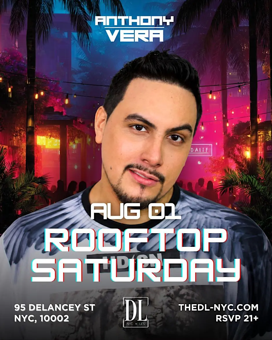 Rooftop Saturdays