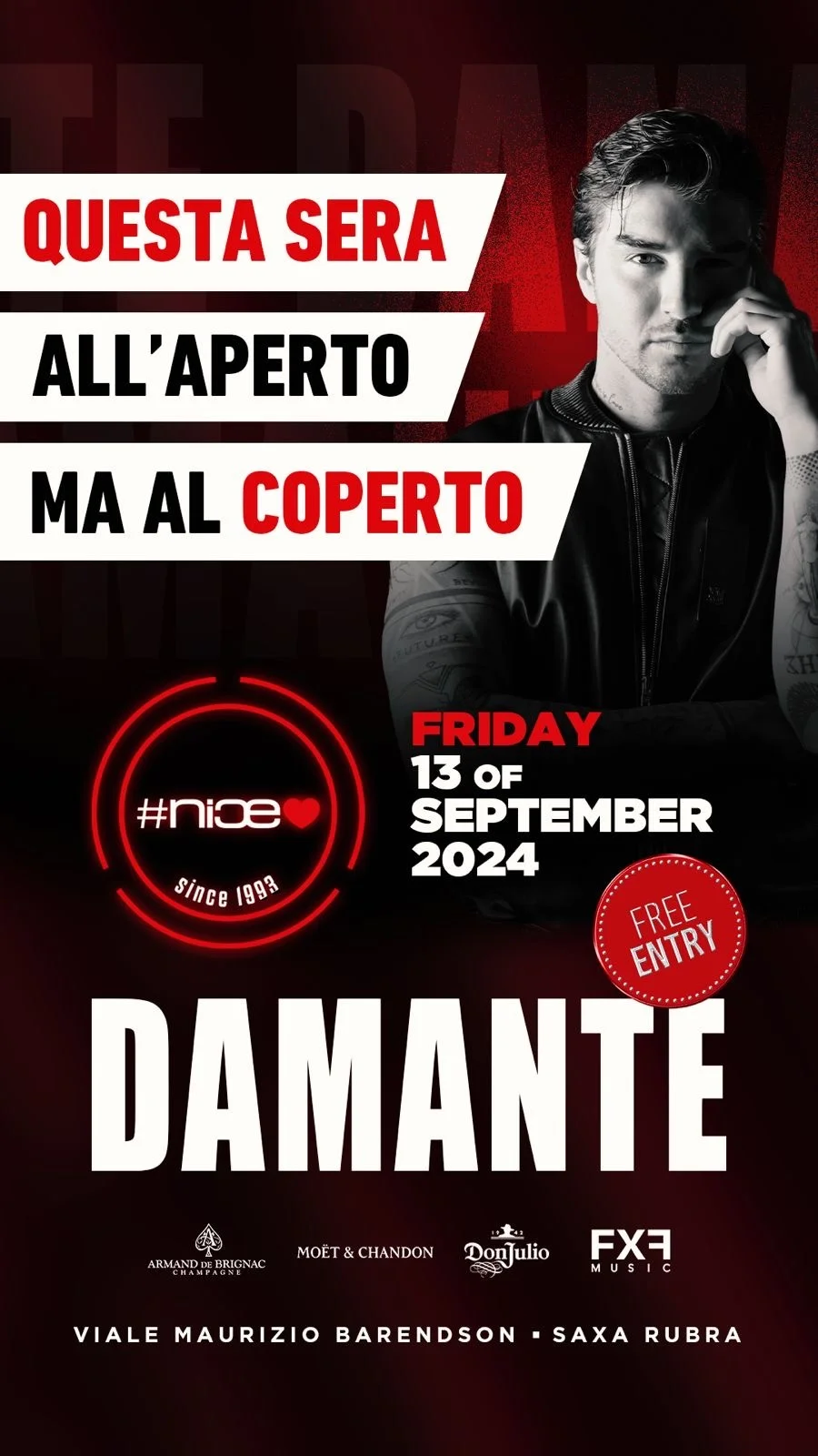 ANDREA DAMANTE im Nice