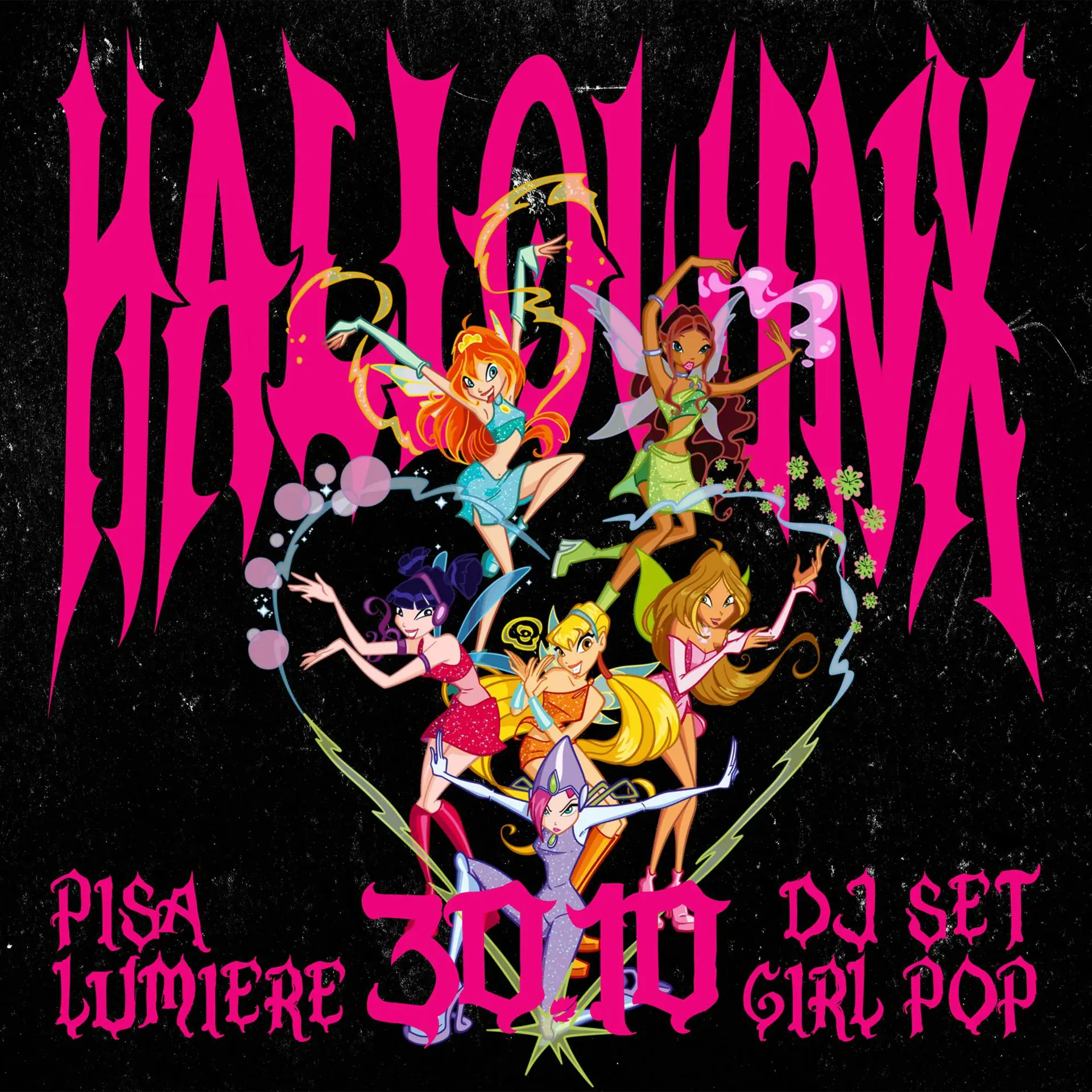 Hallowinx • Pisa