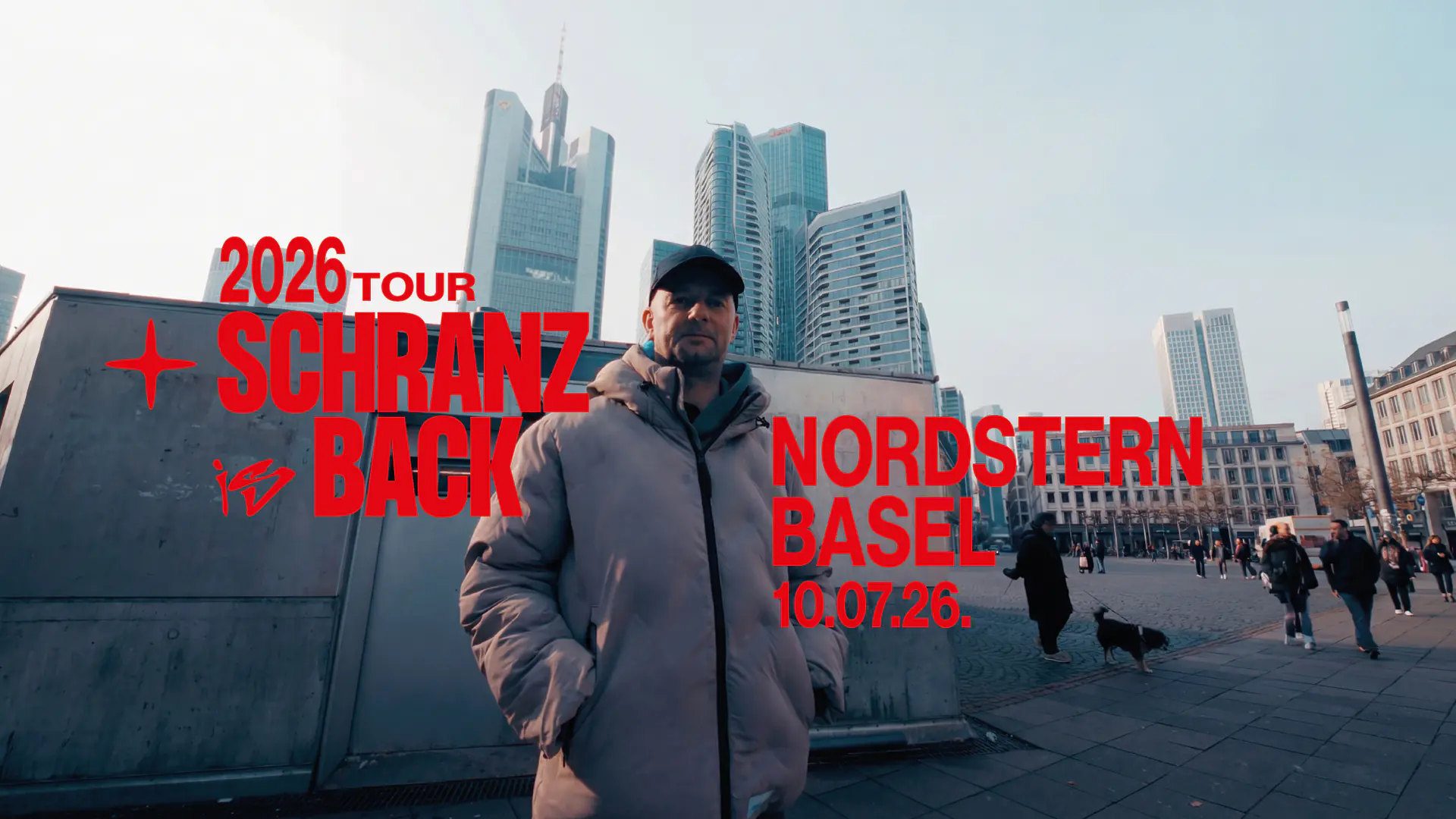 SCHRANZ is BACK Basel with Felix Kröcher