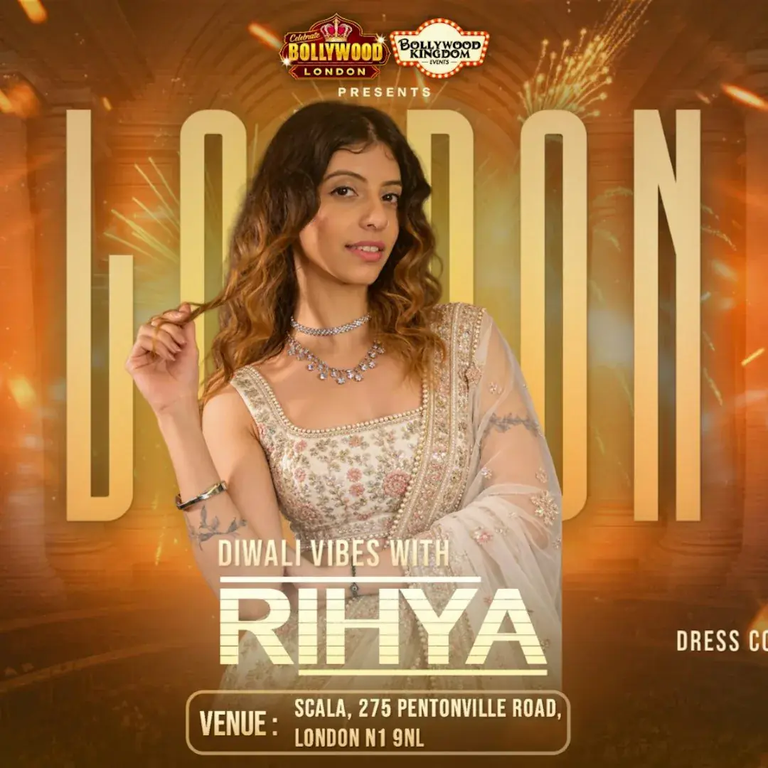 Diwali Vibes mit RIHYA