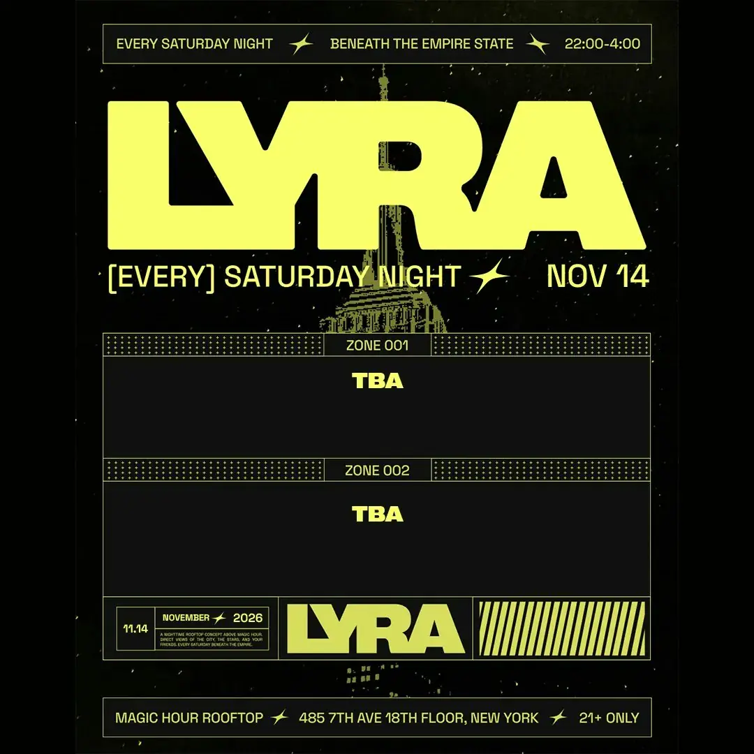 Lyra Rooftop Party - 11.14