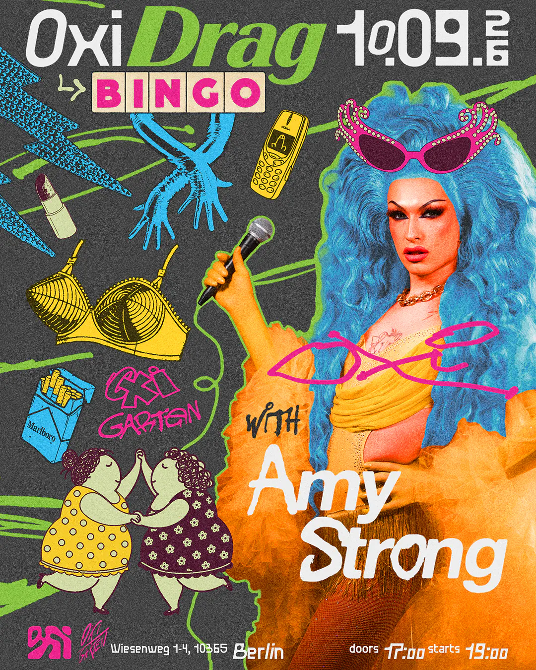 DRAG BINGO with Amy Strong 'FREE ENTRY!'