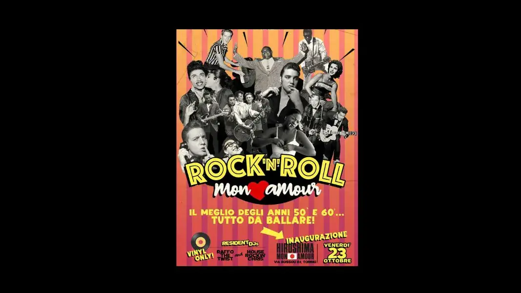 ROCK N ROLL MON AMOUR