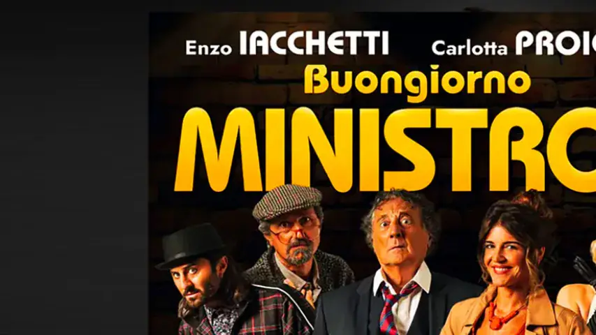 Enzo Iacchetti in Buongiorno, Ministro!