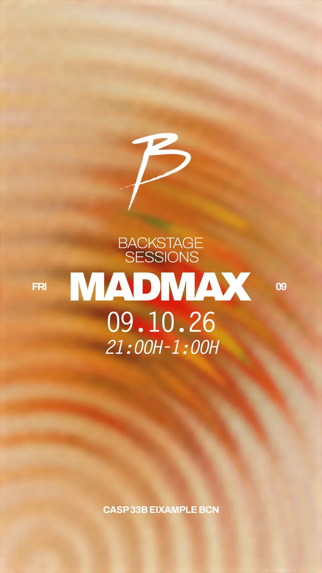 Backstage Sessions: Madmax