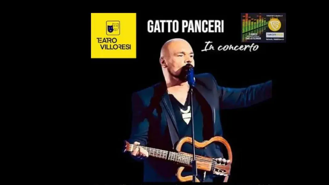 GATTO PANCERI IN CONCERTO