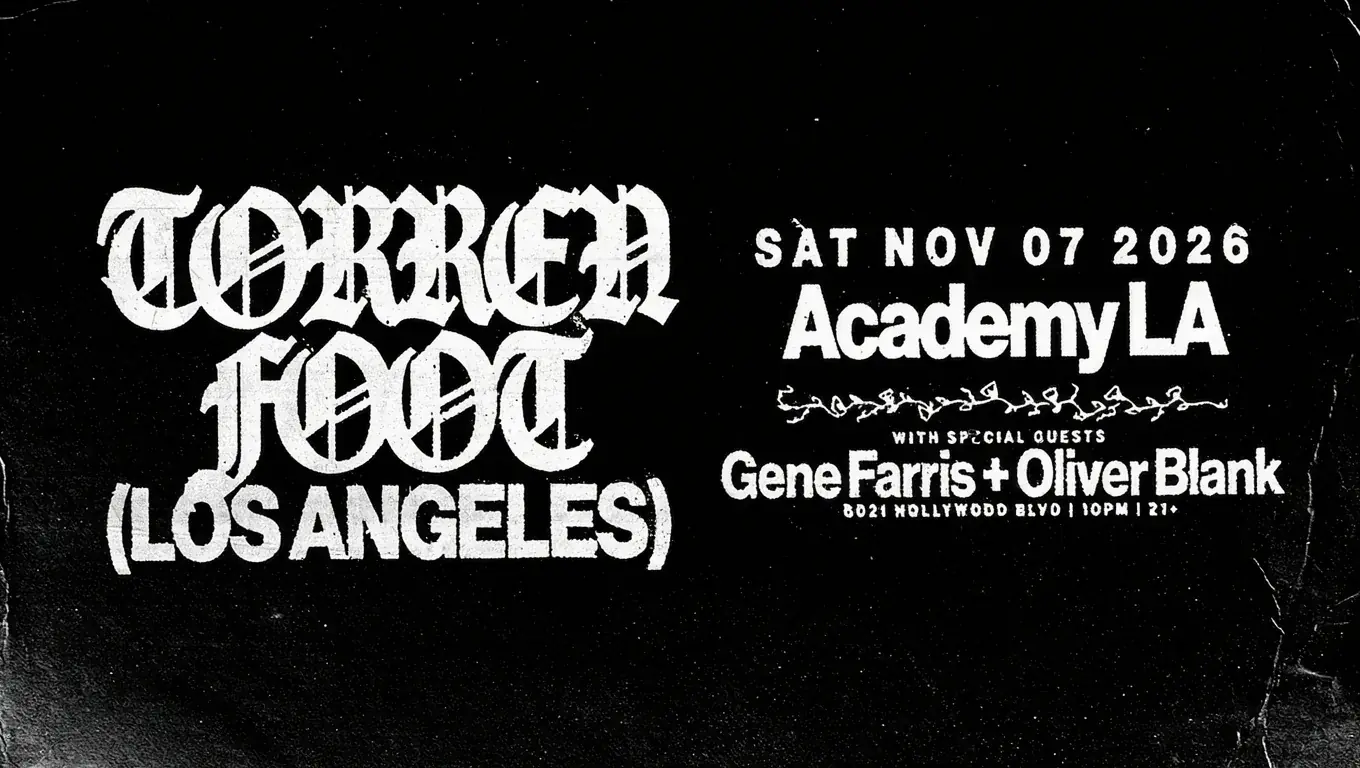 Torren Foot, Gene Farris, Oliver Blank