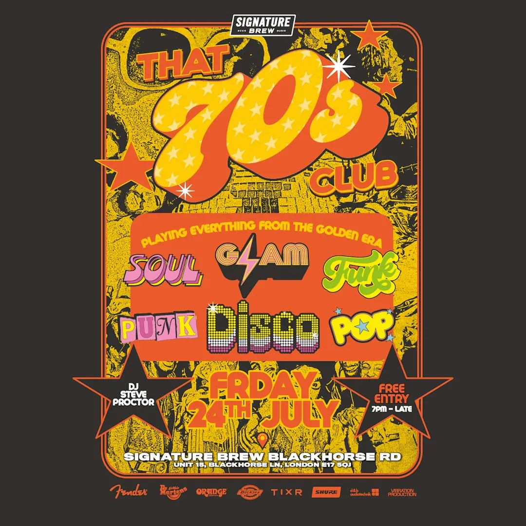 That 70s Club | London