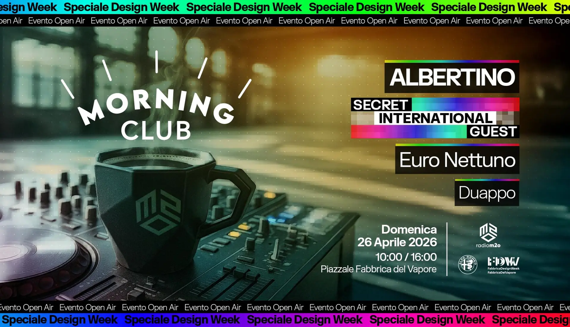 FDW26 DAY 6: CLOSING ft M2O MORNING CLUB