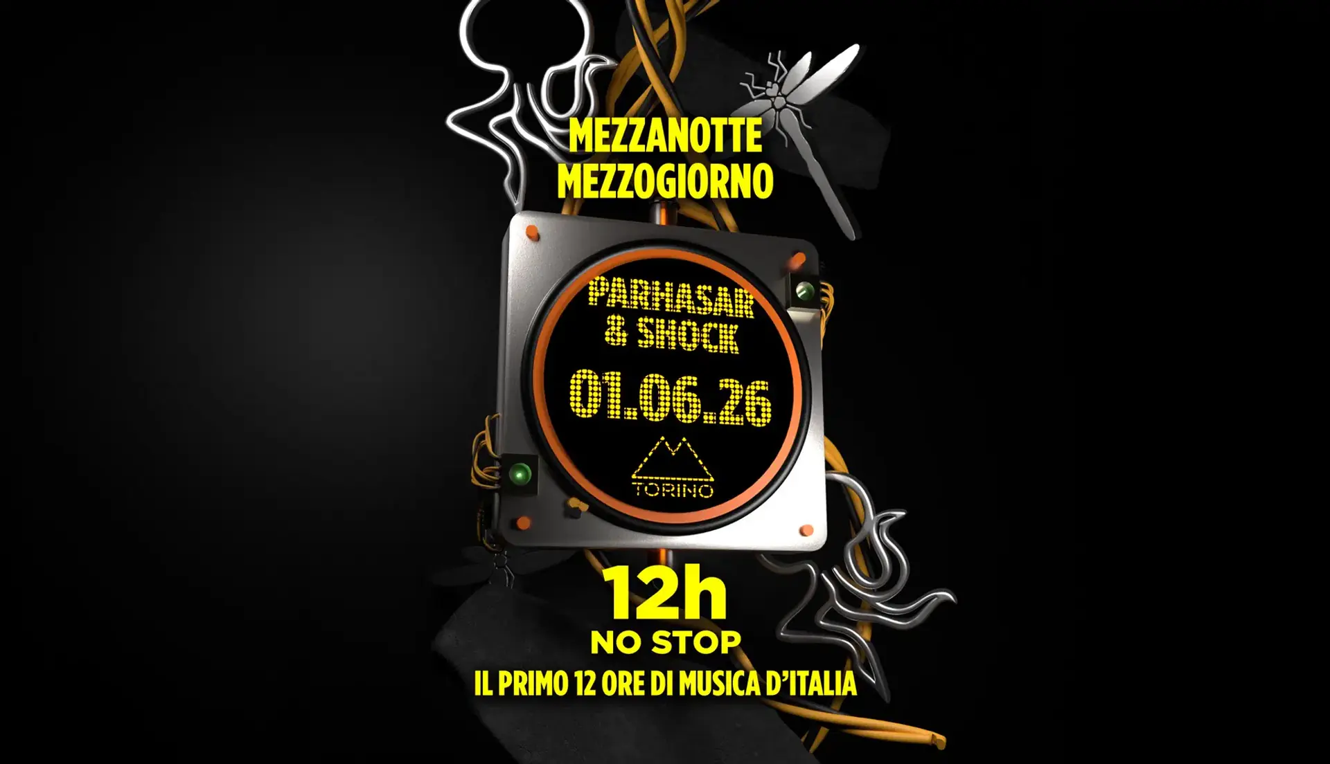 PARHASAR & SHOCK - MEZZANOTTE MEZZOGIORNO