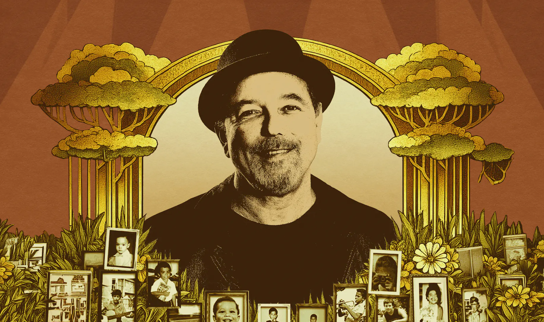 Rubén Blades and Roberto Delgado Big Band live in Berlin