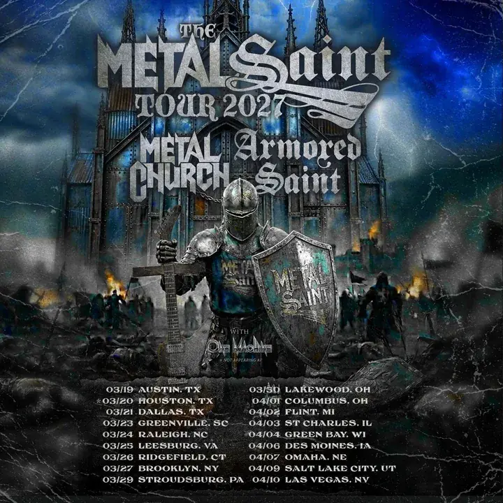 Metal Church @ House of Blues Las Vegas
