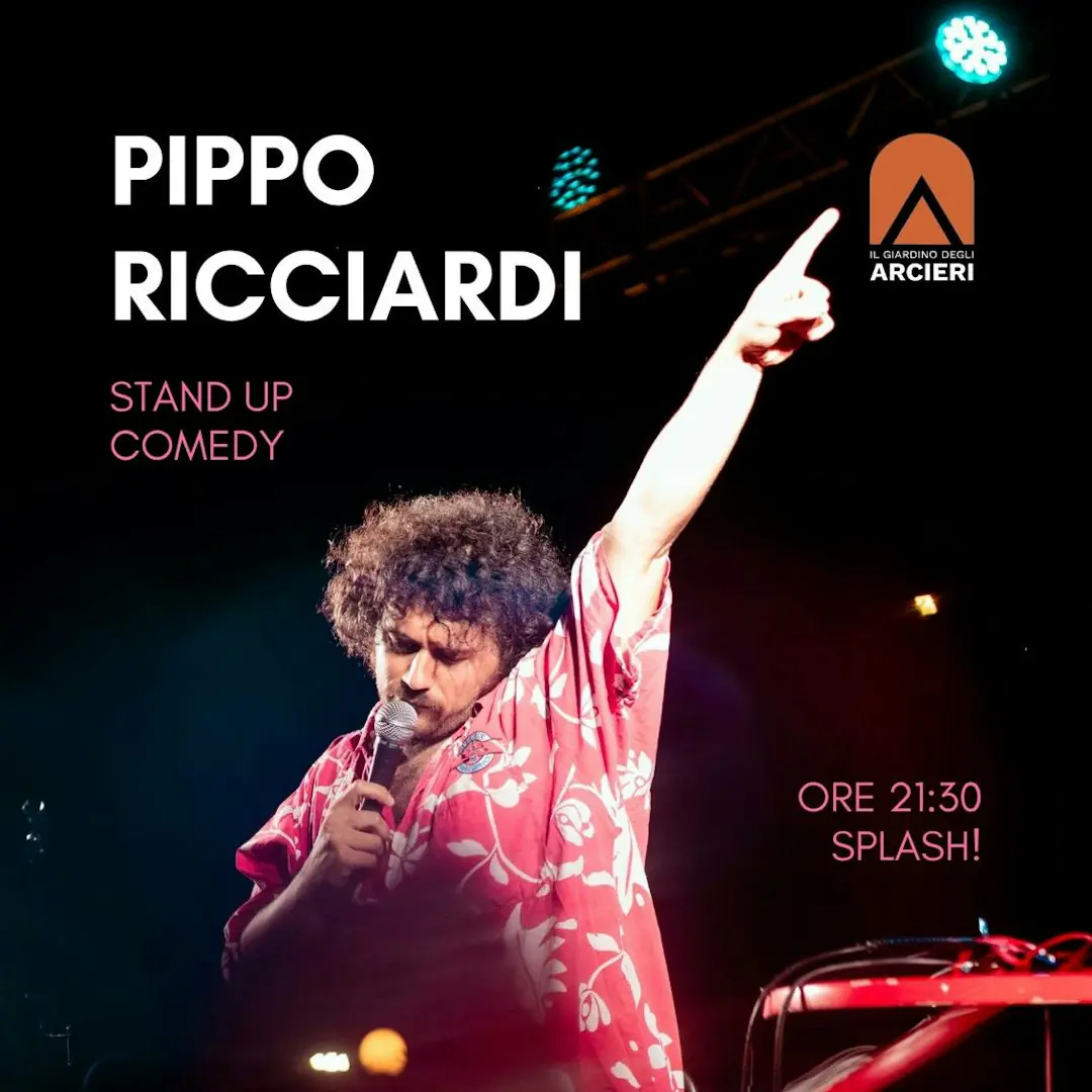 Pippo Ricciardi – Stand-up-Comedy