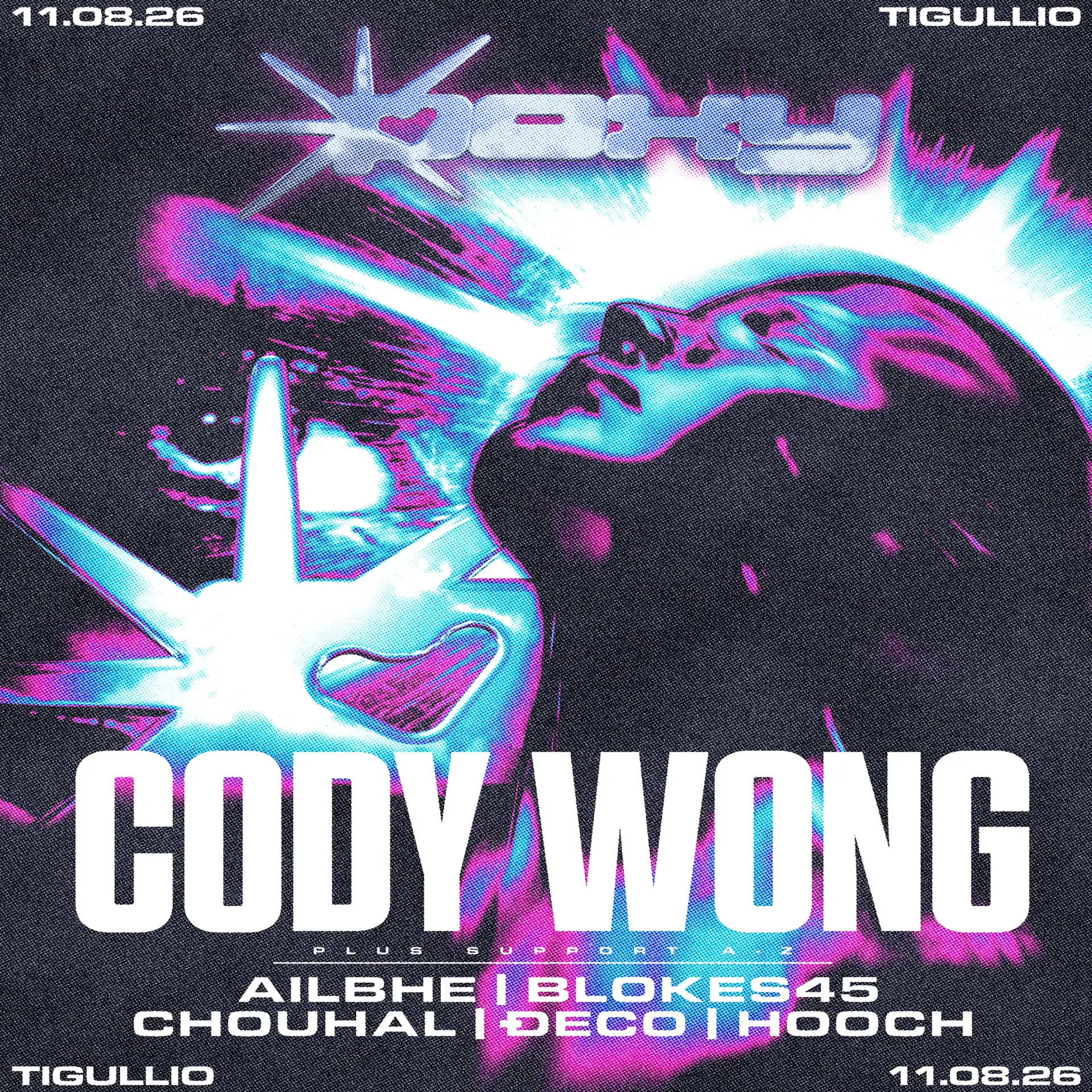 Poxy presents: Cody Wong