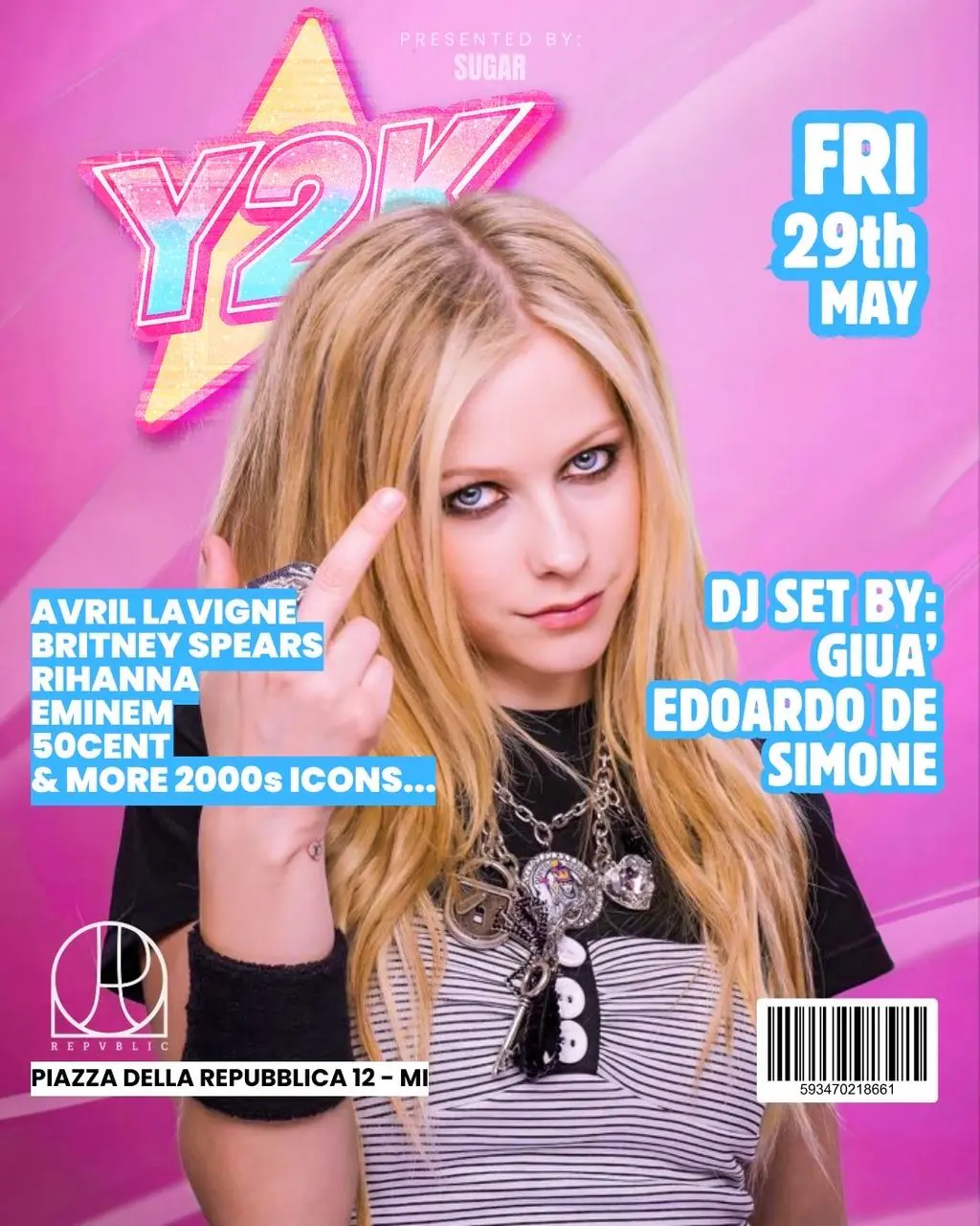 Y2K AT REPVBLIC