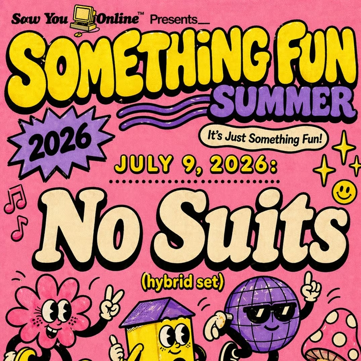 Saw you online presents No Suits (Hybrid Set)