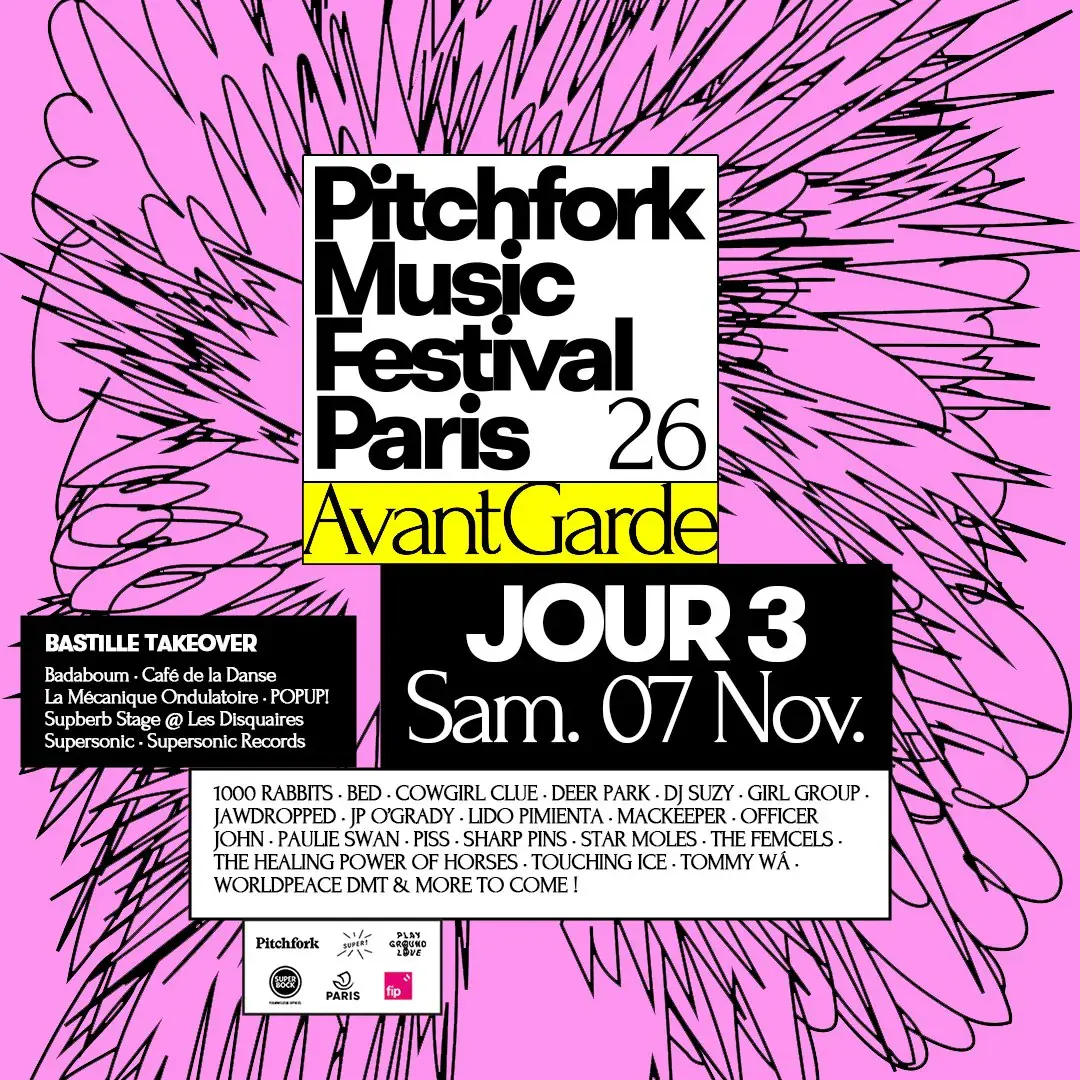 DAY 3 - Pitchfork Avant-Garde 2026