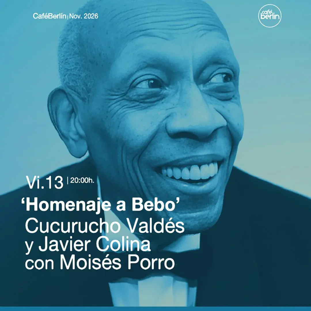 Hommage an Bebo: Cucurucho Valdés & Javier Colina, mit Moisés Porro
