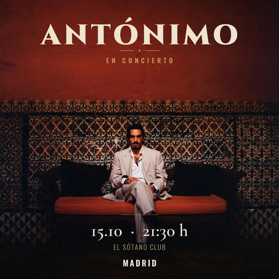 ANTÓNIMO en El Sótano
