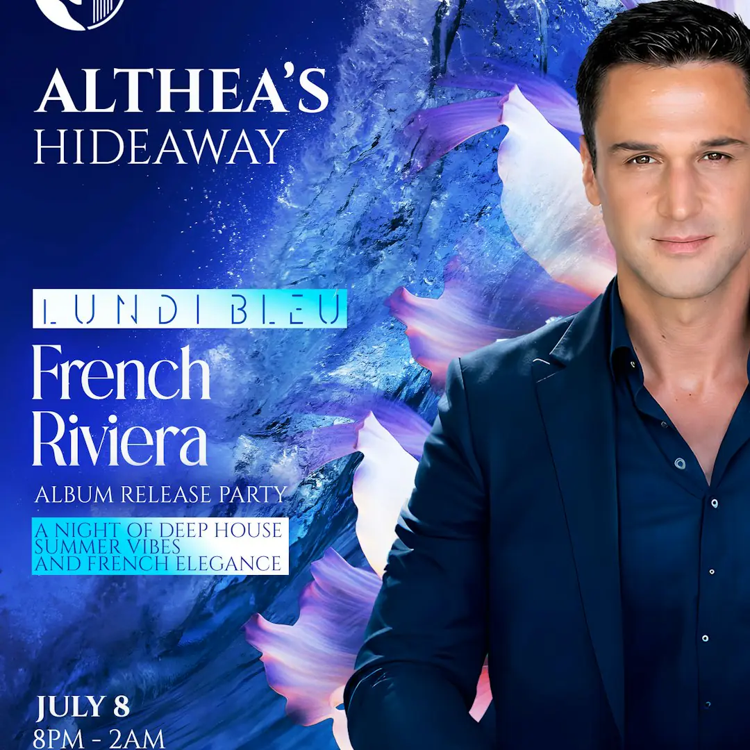 Lundi Bleu album release party