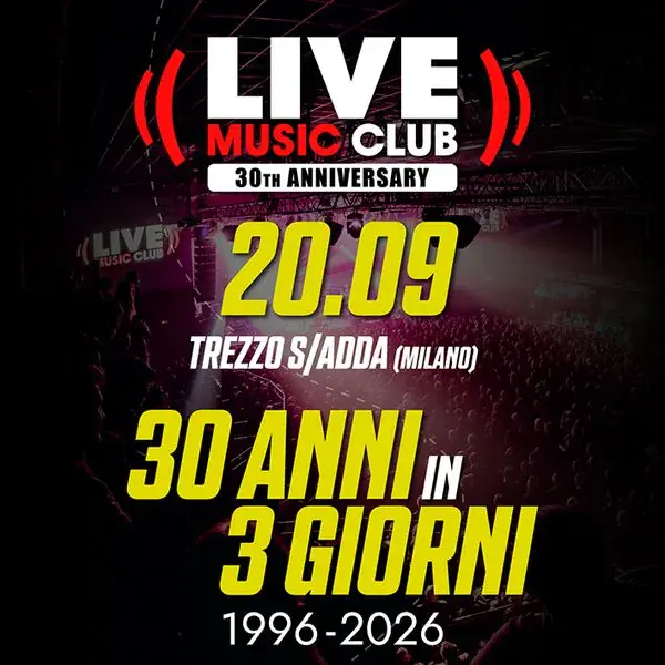 30 JAHRE IN 3 TAGEN - Live Club 30th Celebration Party - Tag 3