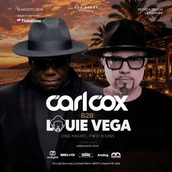Louie Vega - Vacances italiennes de mi-août