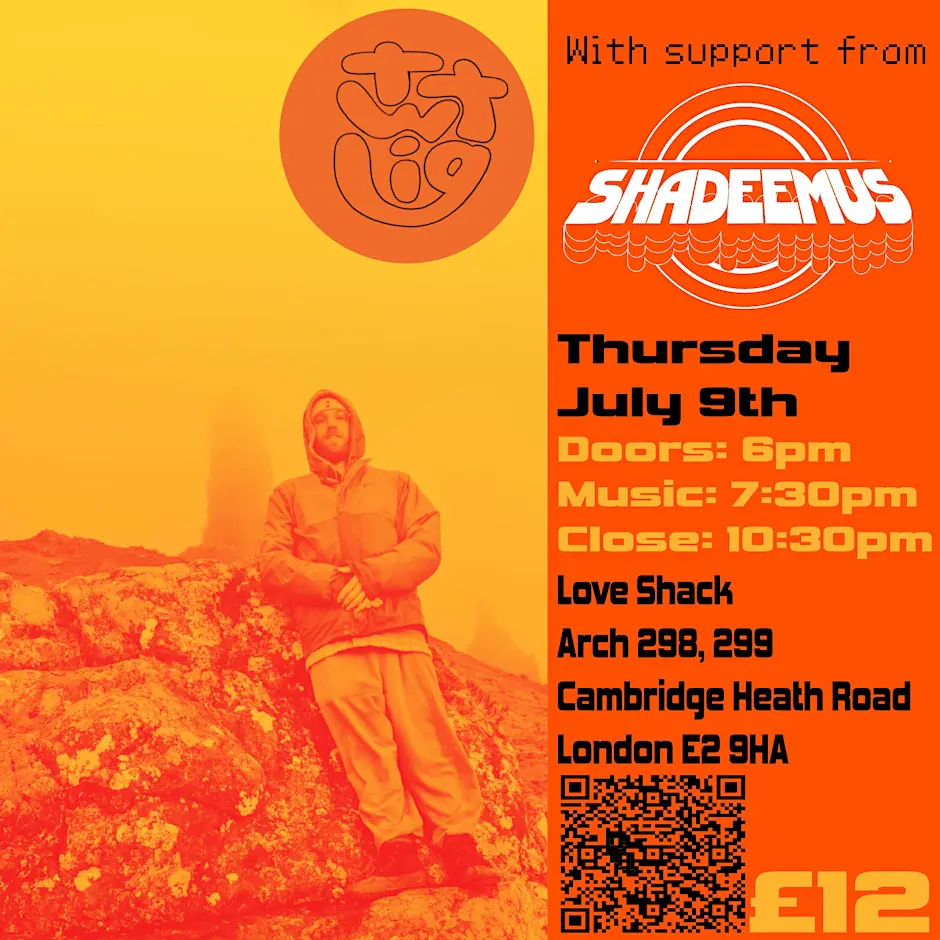 ttwig & The Pocket Protectors + Shadeemus LIVE at Love Shack July 9th, 2026