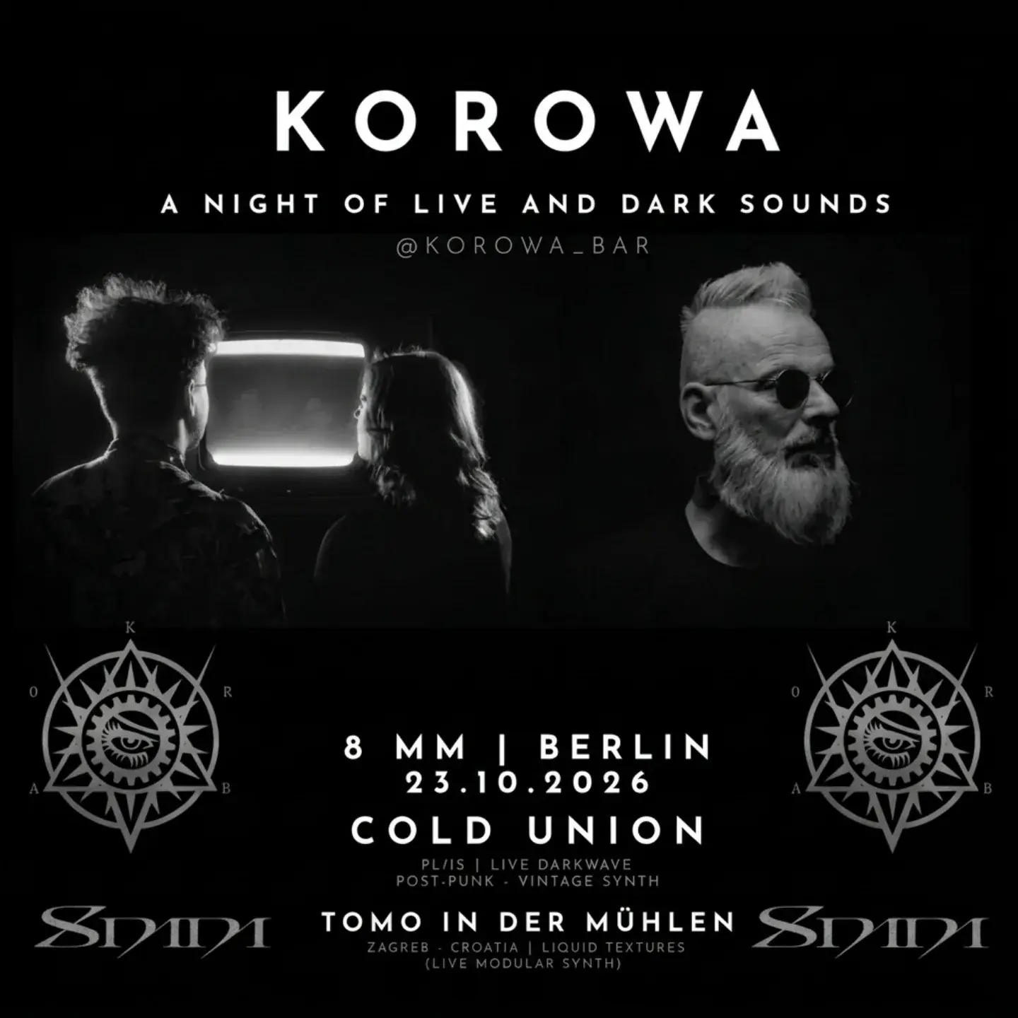 KOROWA - A Night of Live and Dark Sounds