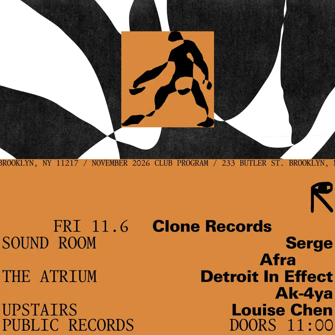 Clone Records: Serge, Afra / Detroit In Effect, Ak-4ya / Louise Chen