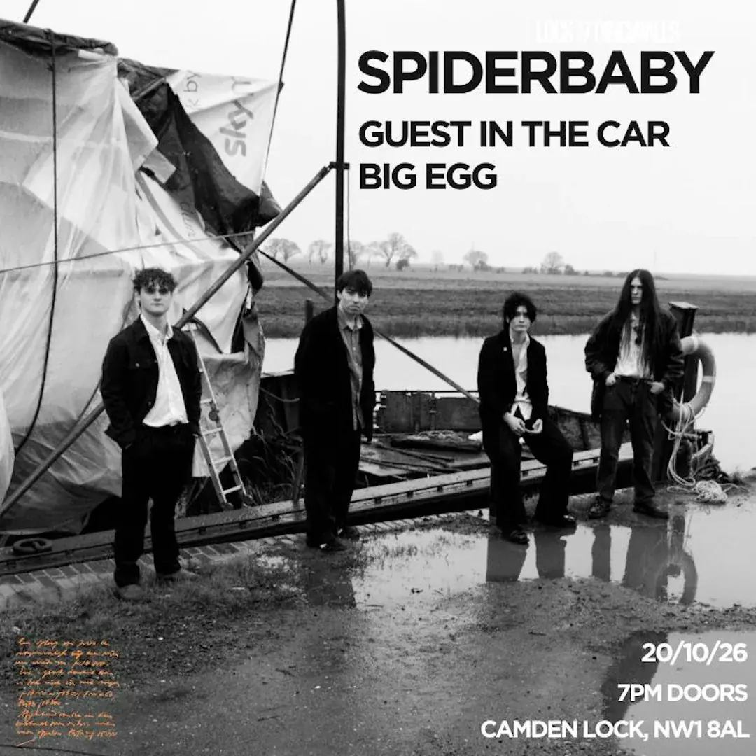 Spiderbaby, Guest In The Car, Big Egg